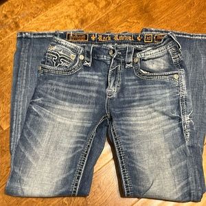 Rock Revival Milan slim boot jeans